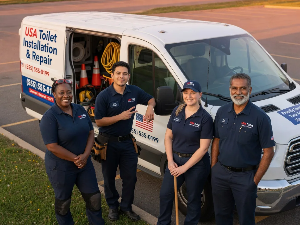 Toilet Installation company in Majestic, KY